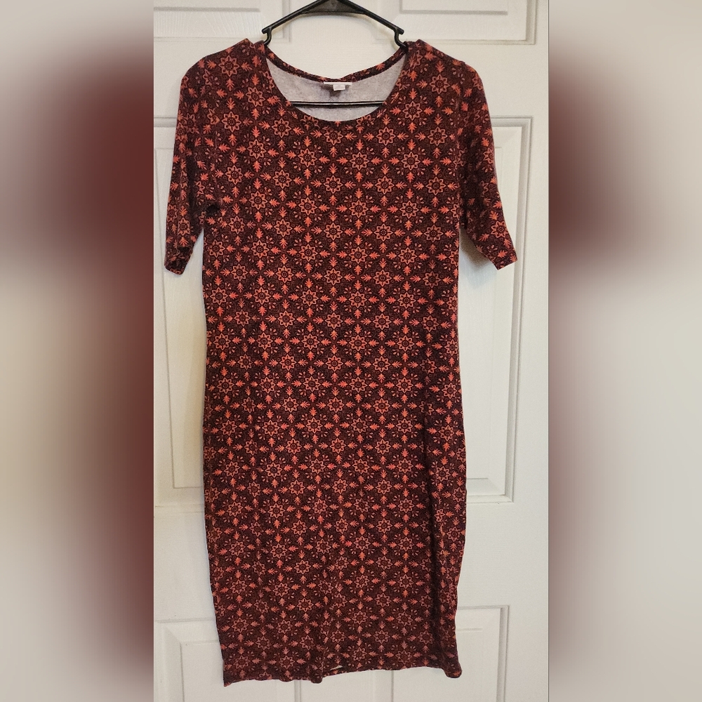 LuLaRoe Patterned Dress